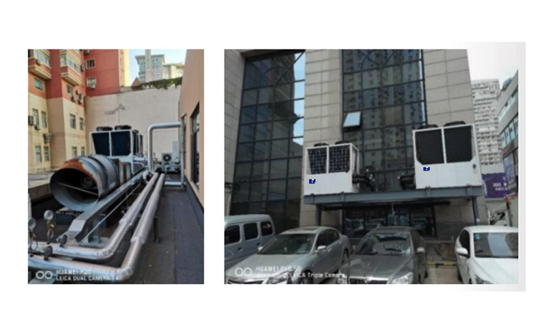 大连银行沙河口支行-冷暖